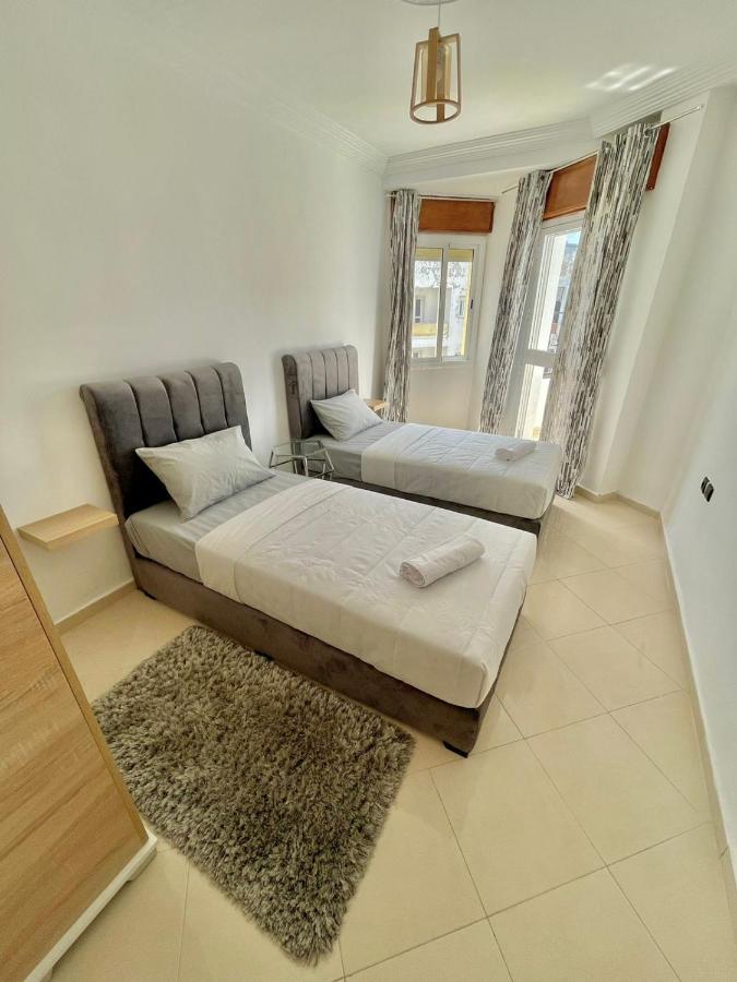 Superbe Appartement Avec Cheminee 탕헤르 외부 사진