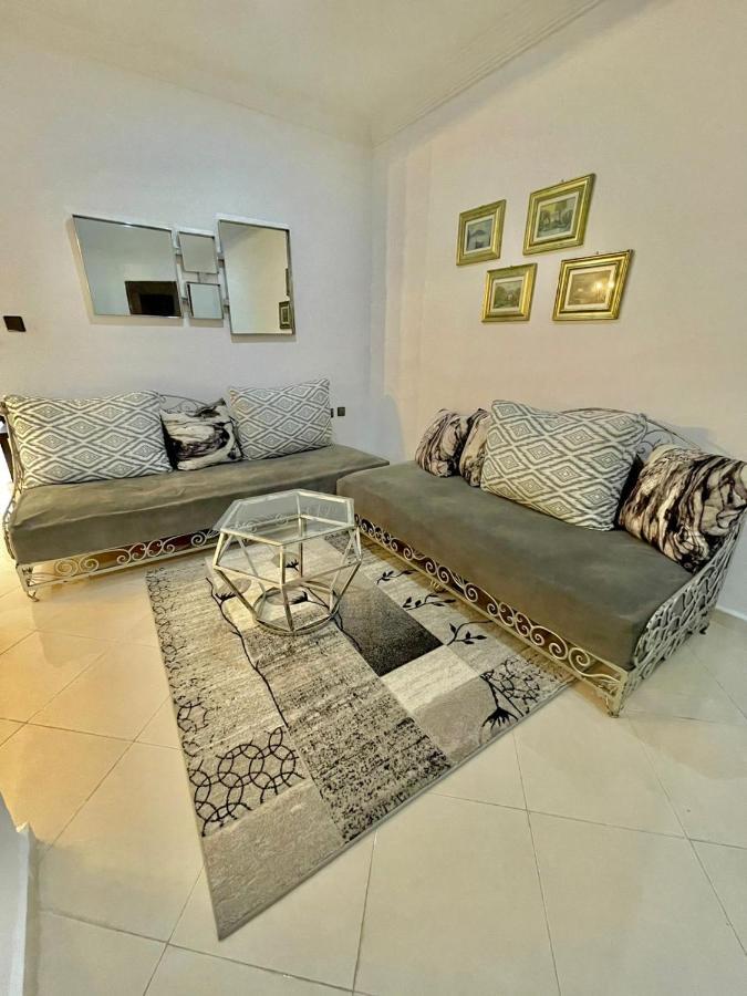 Superbe Appartement Avec Cheminee 탕헤르 외부 사진