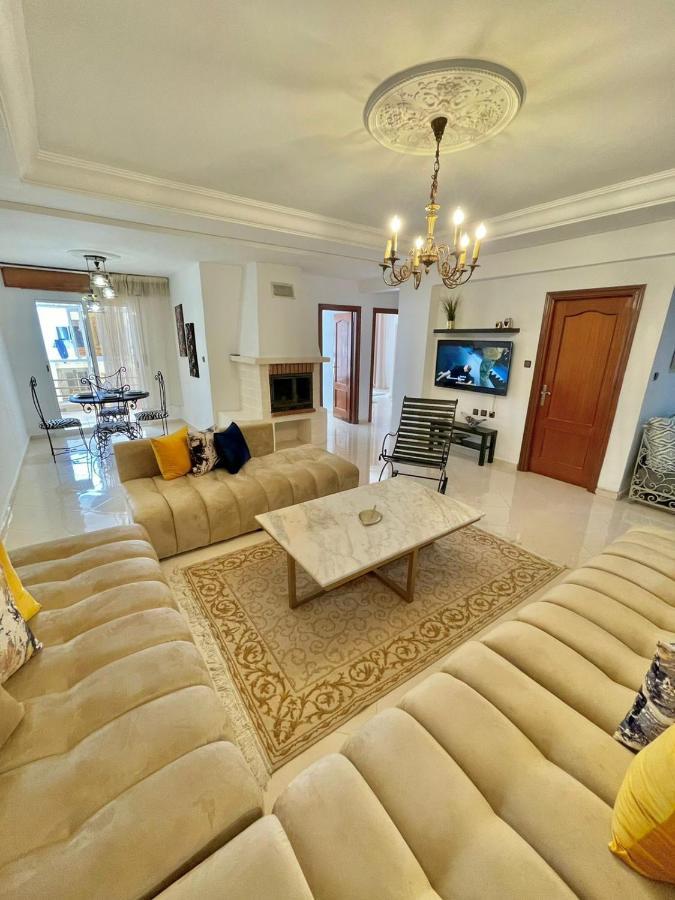 Superbe Appartement Avec Cheminee 탕헤르 외부 사진