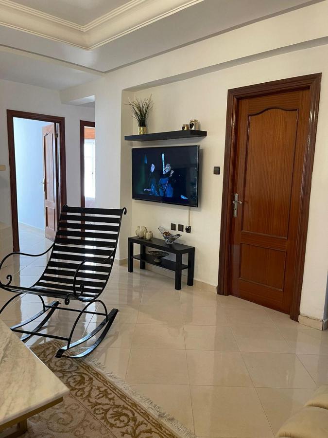 Superbe Appartement Avec Cheminee 탕헤르 외부 사진